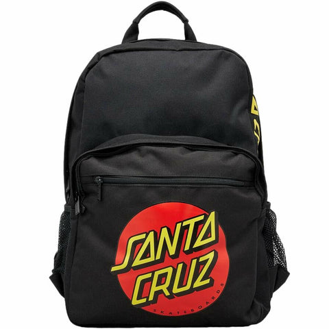 Santa Cruz Classic Dot Backpack / Black