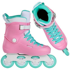 Powerslide Zoom Cotton Candy Pink 80 Inline Skates