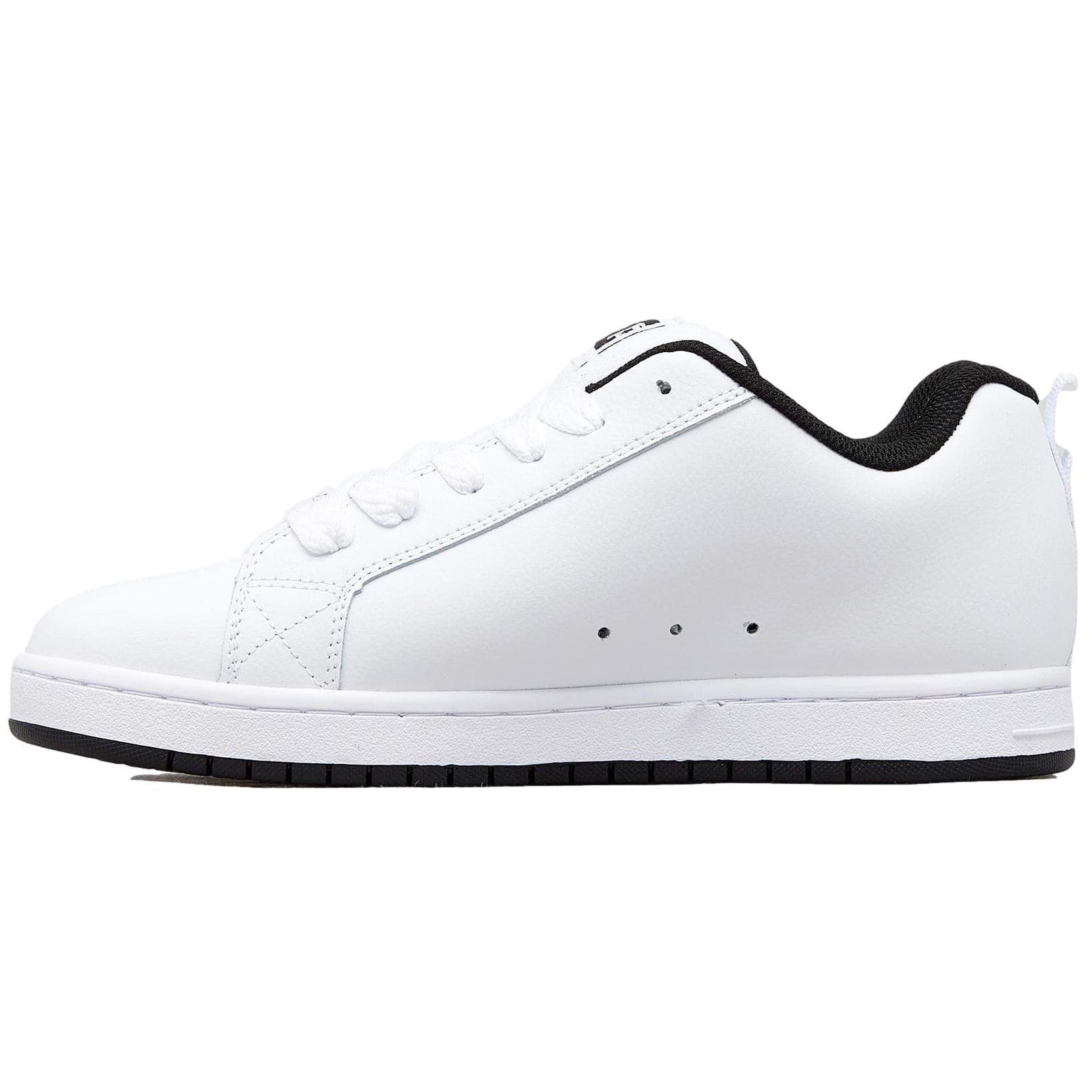 DC Court Graffik Mens Shoe White / Black