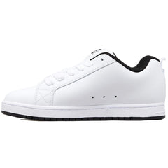 DC Court Graffik Mens Shoe White / Black