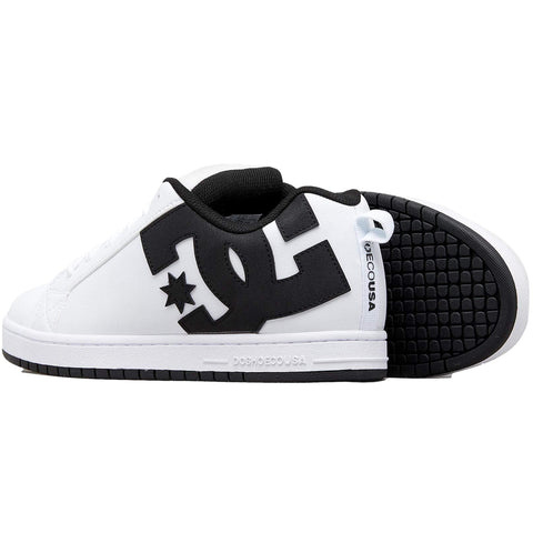 DC Court Graffik Mens Shoe White / Black