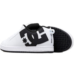 DC Court Graffik Mens Shoe White / Black