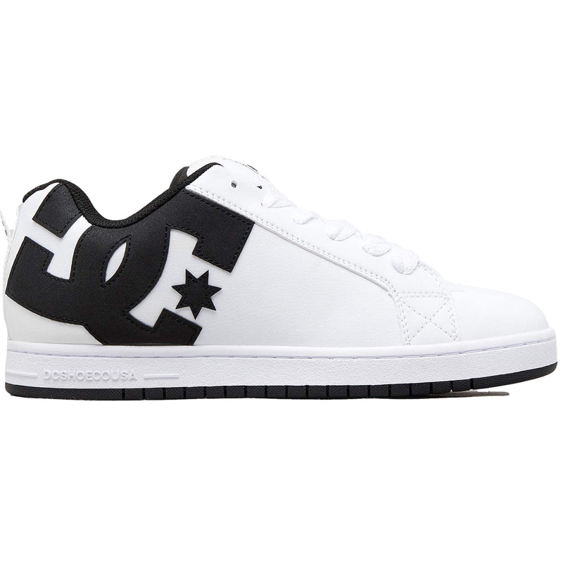 DC Court Graffik Mens Shoe White / Black
