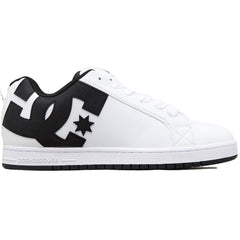 DC Court Graffik Mens Shoe White / Black