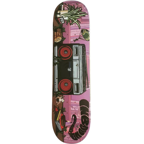 Inbound Ghetto Blaster Skateboard Deck 8.0