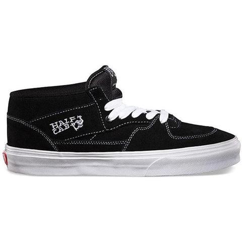 Vans Skate Half Cab Black / White Shoe