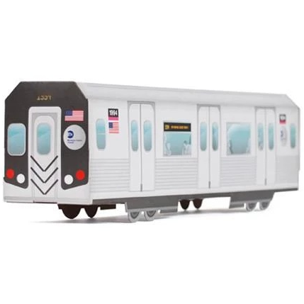 MTN Systems NY Subway Train