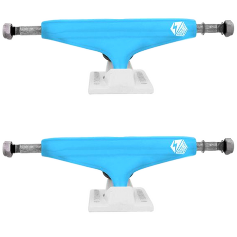 Industrial Trucks Light Blue / White