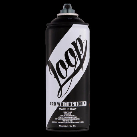 Loop Spray Paint 400ml - Black