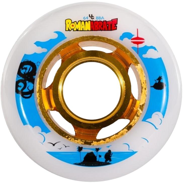 Undercover Wheels Roman Abrate TV Line 64mm 88A 4 Pack