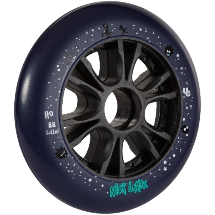 Undercover Wheels Nick Lomax TV Line 110mm 88A Each