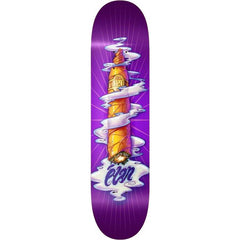 Elan 420 Purple Skateboard Deck