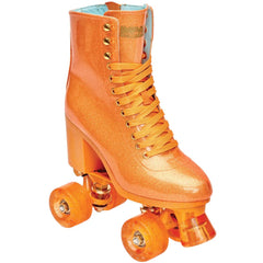 Impala Marawa Sparkle Orange High Heel Rollerskates