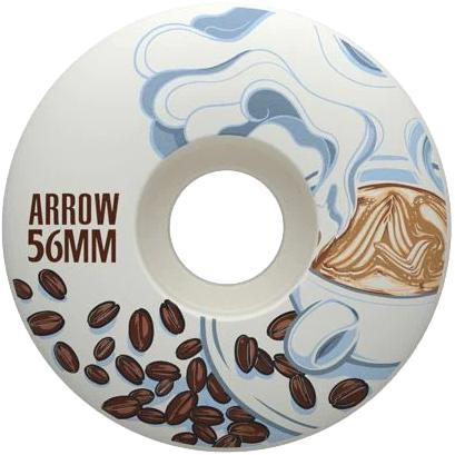 Arrow Coffee Cruiser Wheels 85a