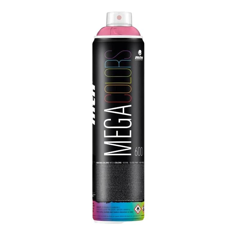 MTN Mega Spray Paint - 600ml RV211 -Love Pink