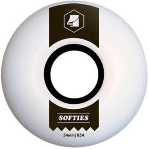 Softies Wheels - 4 Pack