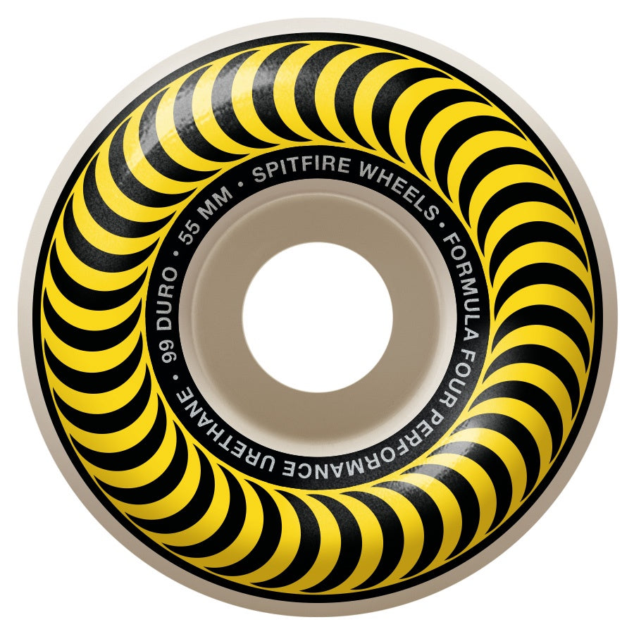 Spitfire Formula Four Classic Yellow 55mm / 99a