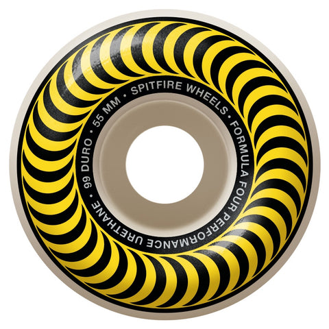 Spitfire Formula Four Classic Yellow 55mm / 99a