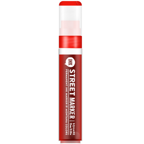 MTN Street Ink Marker - 15mm Red