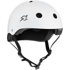 S-One Lifer Mega Certified Helmet Gloss White