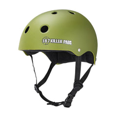 187 Pro SS Helmet Army Green Matte