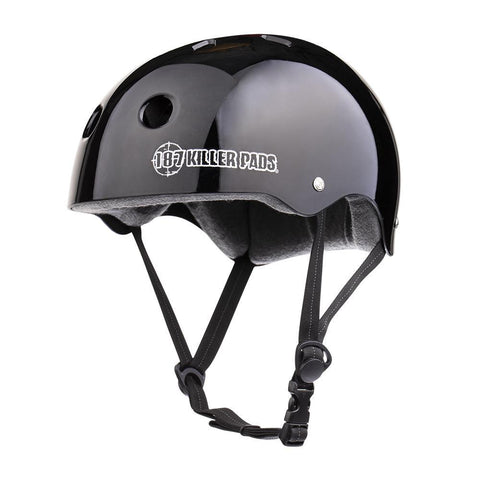 187 Pro SS Helmet Black Gloss