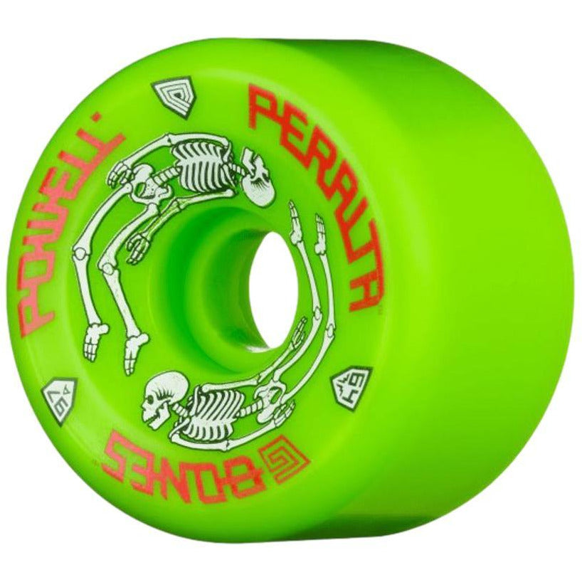 Powell Peralta G Bones Green 64mm x 97A