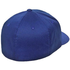 Flexfit 6277 Worn By The World Fitted Cap Royal Blue