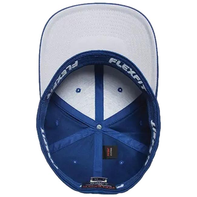 Flexfit 6277 Worn By The World Fitted Cap Royal Blue