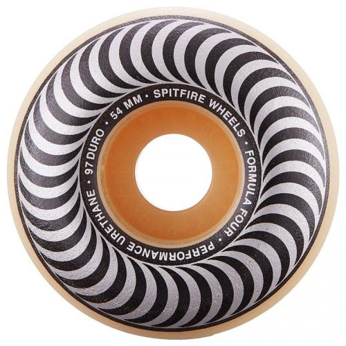 Spitfire Formula Four Classic Silver Wheels 97 Duro 54mm