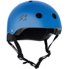 S-One Lifer Matte Cyan Helmet