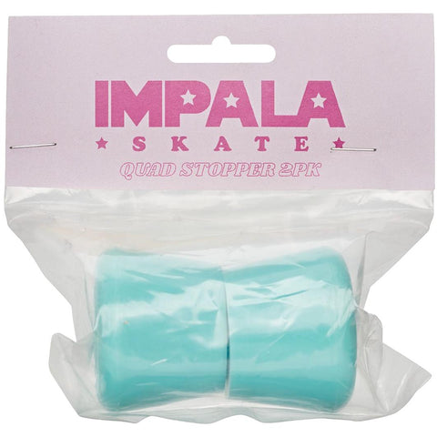 Impala Bolt-On Toe Stops Pair Aqua