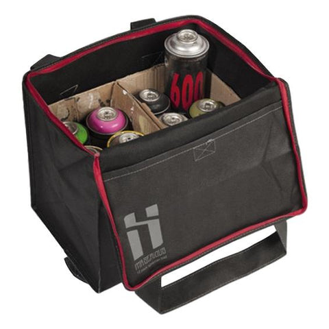 Mr Serious 12 Pack Spray Paint Bag