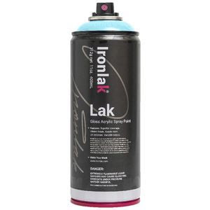 Ironlak Aerosol Spray Paint Electro