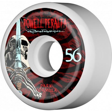 Powell Peralta Park Formula 56mm Wheels Skull & Sword