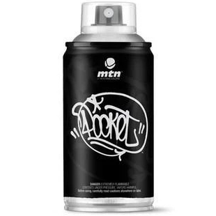 MTN Pocket Spray Paint - Silver Chrome