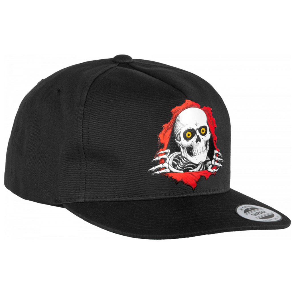 Powell Peralta Cap Ripper Snapback Black