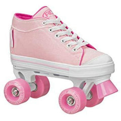 RDS Zinger Skate White Pink Roller Skates