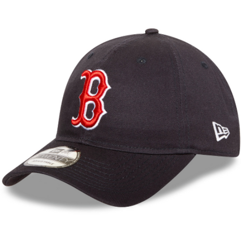 New Era Boston Red Sox 9Twenty Adjustable Strap Back Navy