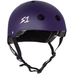 S One Lifer Purple Matte Helmet