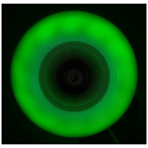 Powerslide Fothon Envy LED Inline Wheels Green 4 Pack