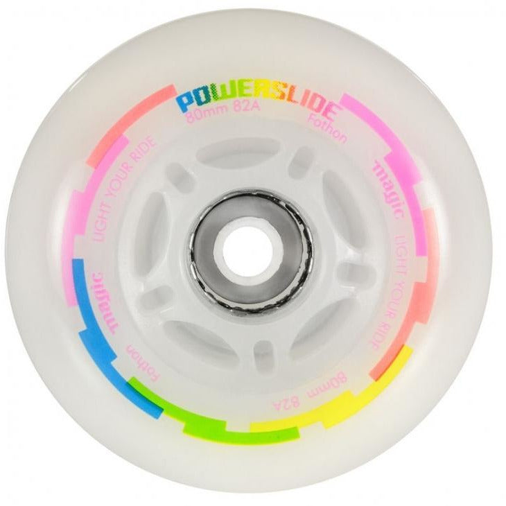 Powerslide Fothon Magic Inline Wheels 4 Pack