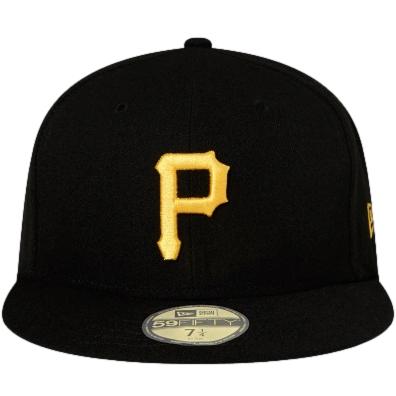 New Era 59Fifty Pittsburgh Pirates Black