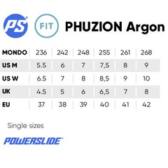 Powerslide Phuzion Argon Berry 110 Inline Skates