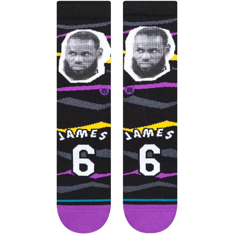 Stance Faxed Lebron 23 Socks