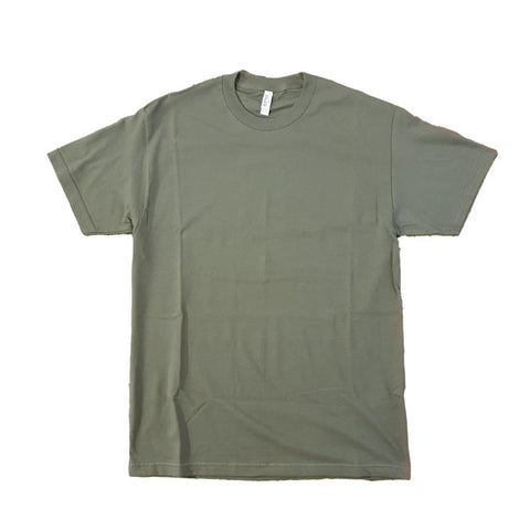AAA Style Blank Tee Military Green