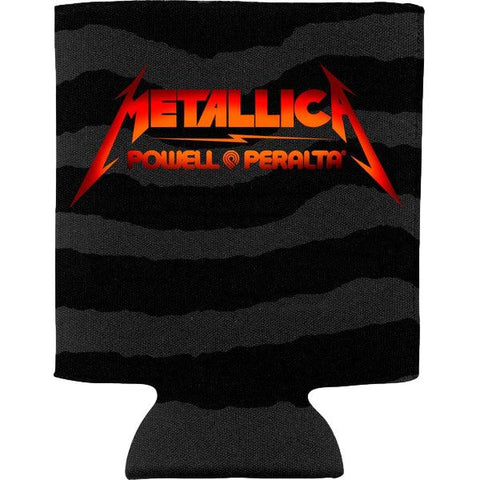 Powell Peralta X Metallica Cooler Koozie Black