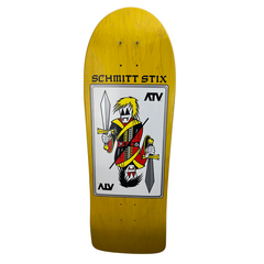 Schmitt Stix ATV Skateboard Deck 9 3/8" x 30.25"