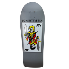 Schmitt Stix ATV Skateboard Deck 9 3/8" x 30.25"