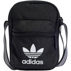 Adidas Festival Bag Black / White Stripe